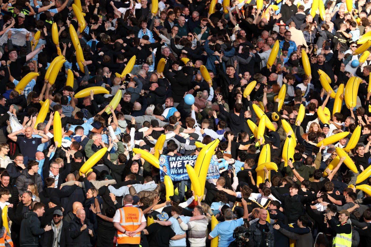 Manchester City took control of the noise at Anfield and by the end it was City singing