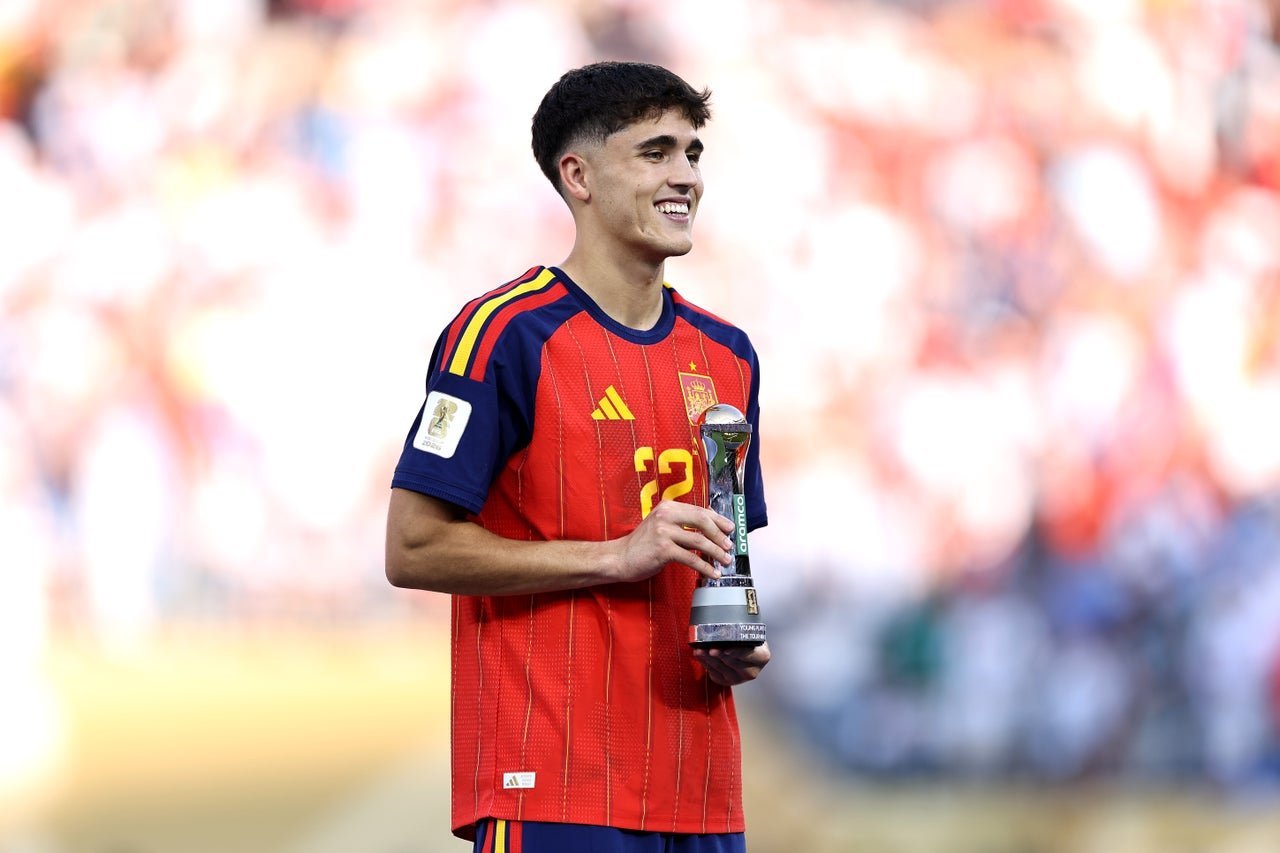 Pau Cubarsi was the Young Player of the Tournament at the World Cup (Getty)