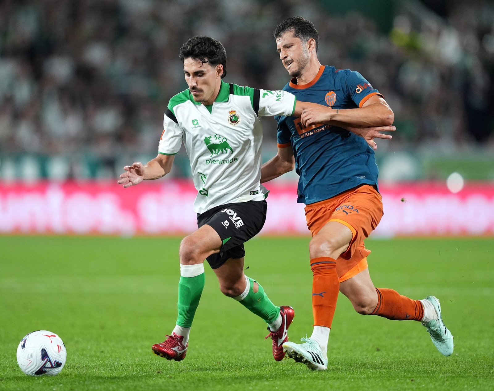 Racing Santander midfielder names Real Madrid’s Bernardo Silva as his role model ahead of La Liga clash: ‘A great player’