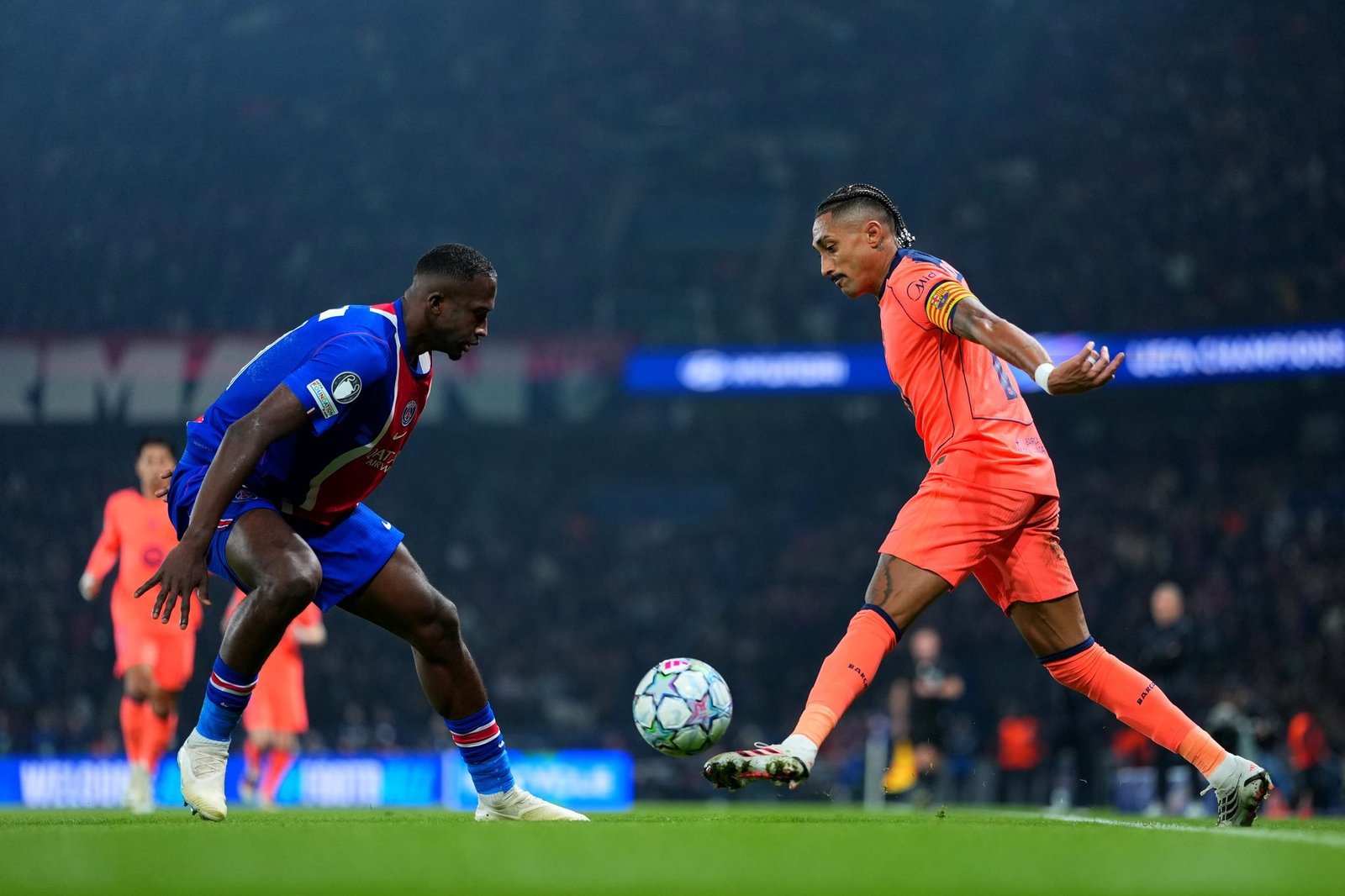 Raphinha sends defiant message after Barcelona defeat to PSG ahead of El Clasico: ‘It was a good test and shows we can compete’