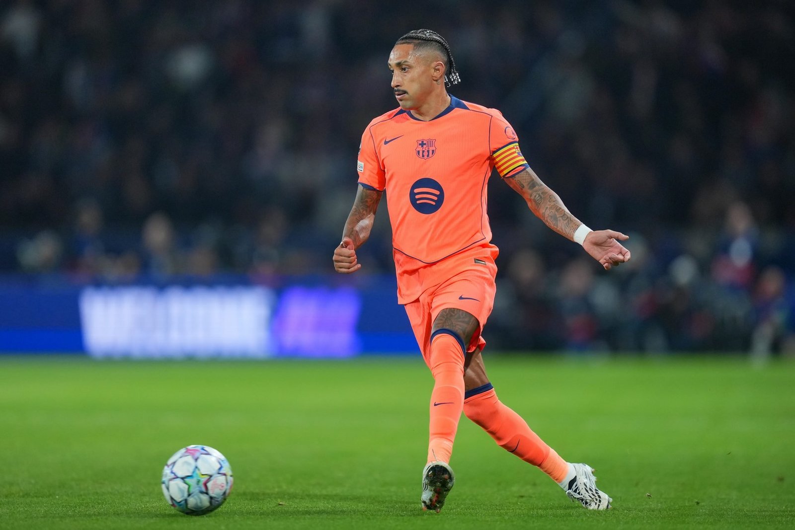 Raphinha sends defiant message after Barcelona defeat to PSG ahead of El Clasico: ‘It was a good test and shows we can compete’