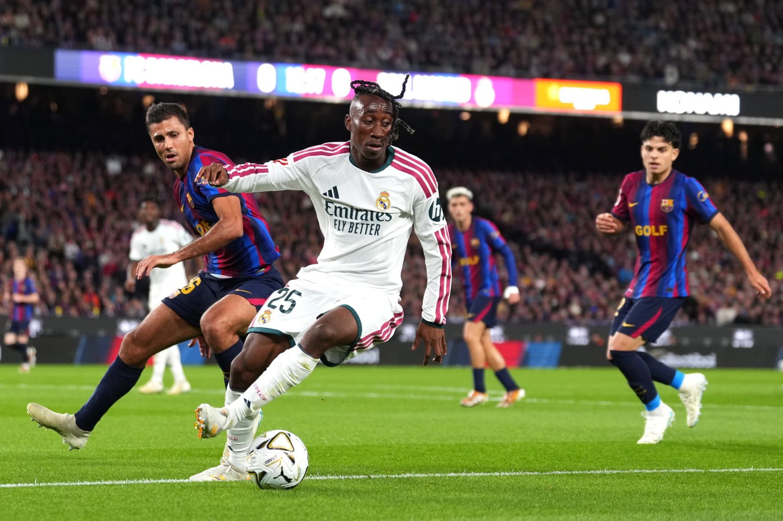 Real Madrid stunned by €125 million star who continues to exceed expectations