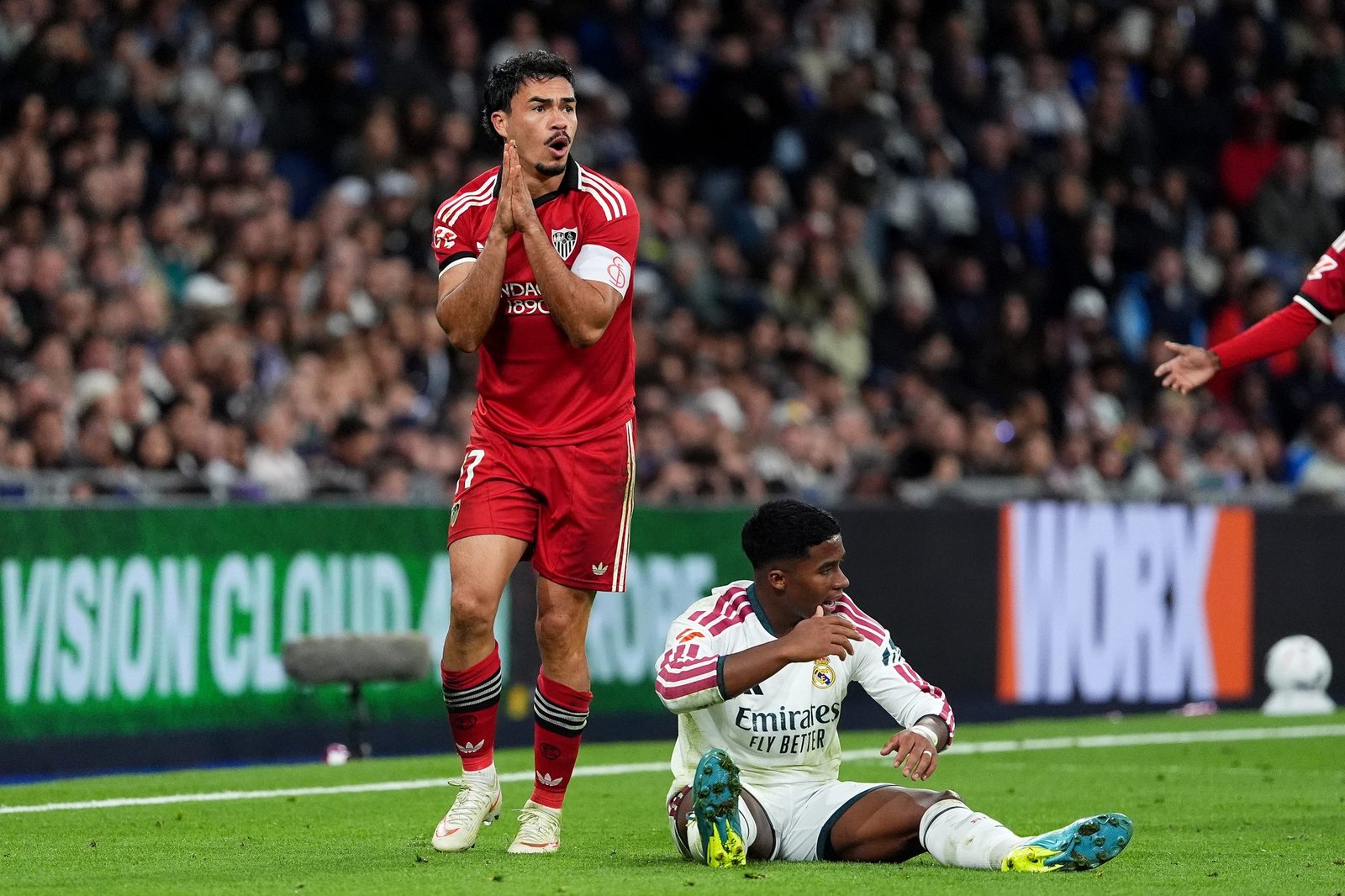 Real Madrid youngster strengthens El Clasico case with strong performance against Sevilla