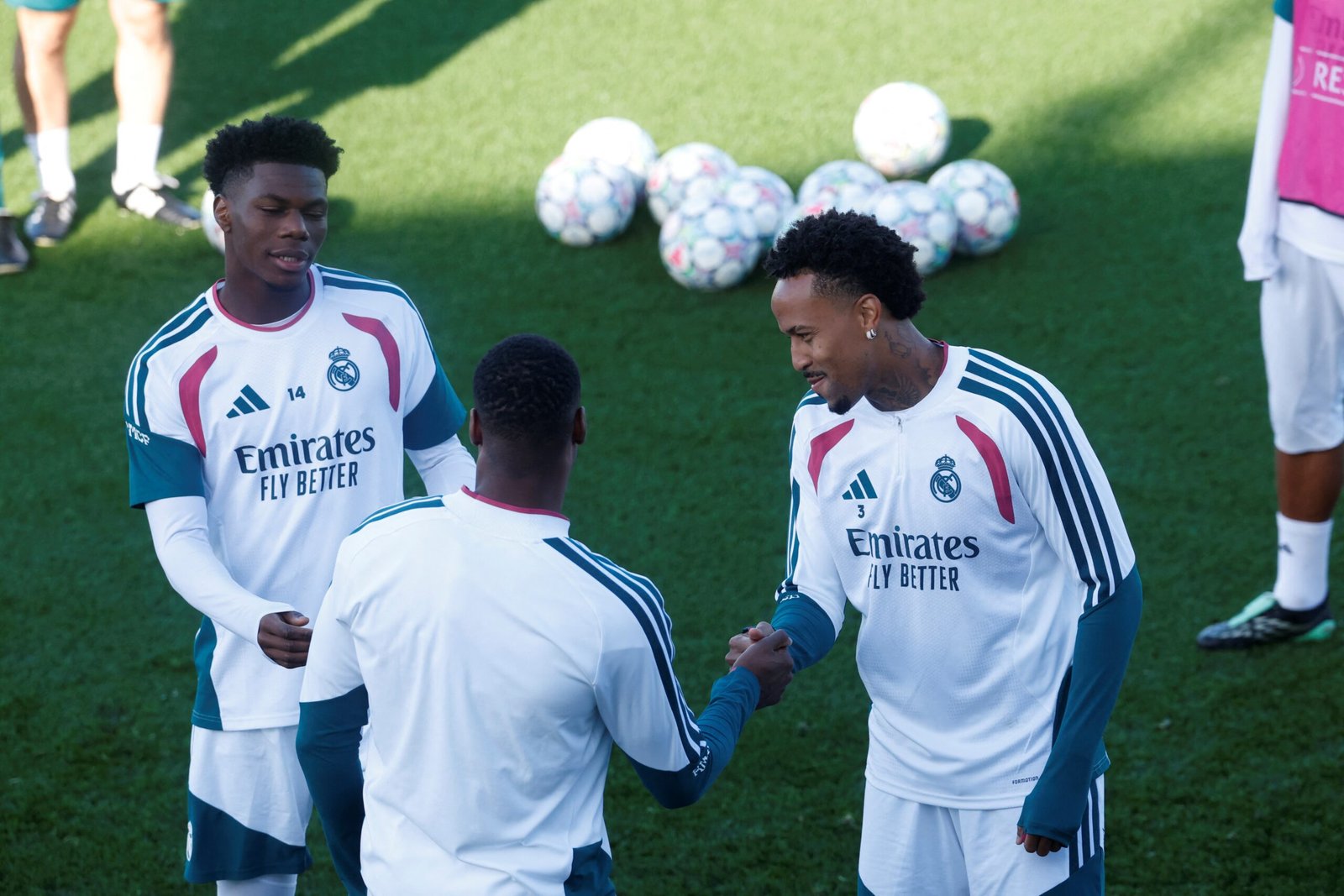 Real Madrid's squad for the clash with RB Leipzig
