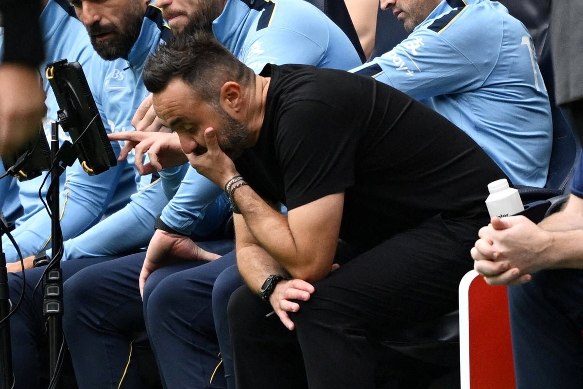Roberto De Zerbi (Reuters)