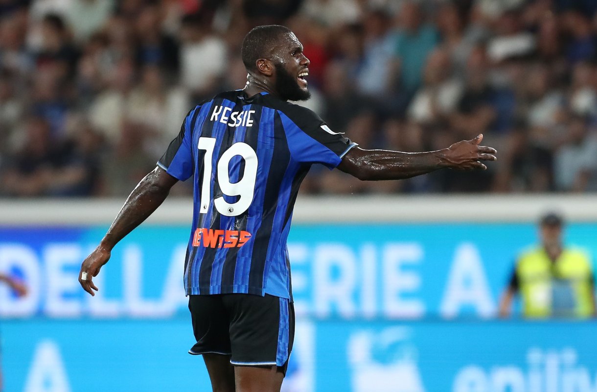 Sarri hails Kessie’s personality as Atalanta midfielder declares himself ‘always ready’ for San Siro return