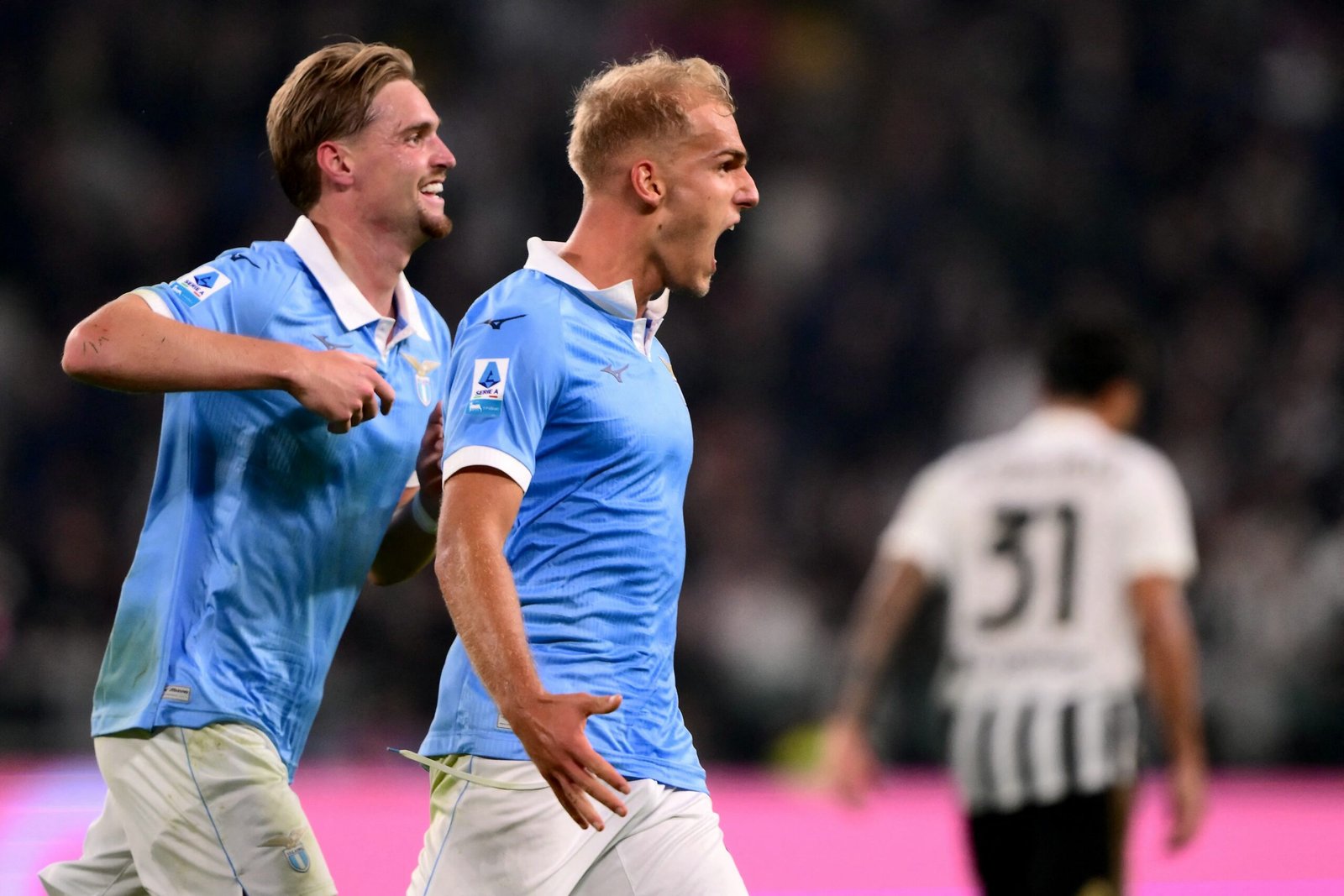 Serie A: Juve humiliated at home by Lazio, Spalletti under threat