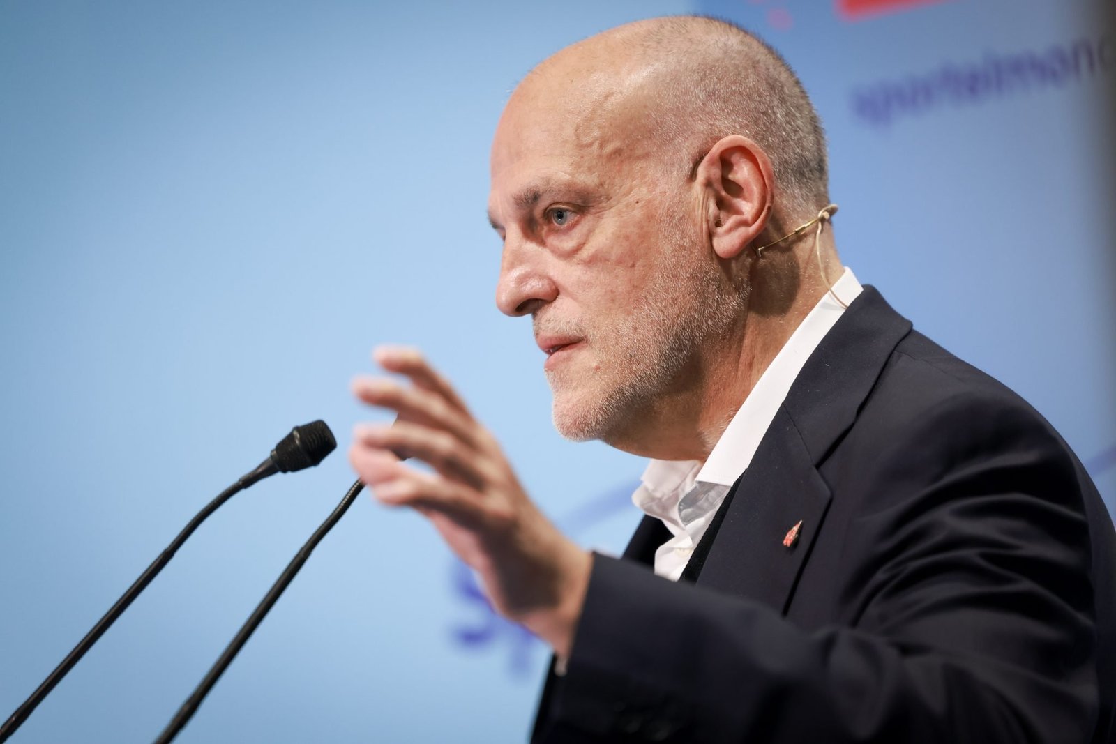 Tebas launches fresh attack on Real Madrid: ‘Their methods recall Goebbels’ propaganda techniques’