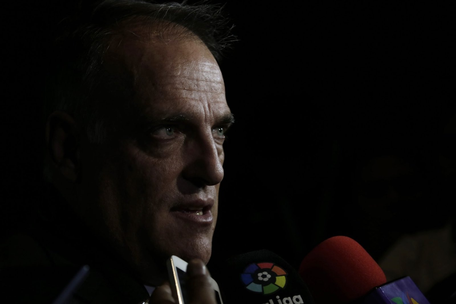 Tebas launches fresh attack on Real Madrid: ‘Their methods recall Goebbels’ propaganda techniques’