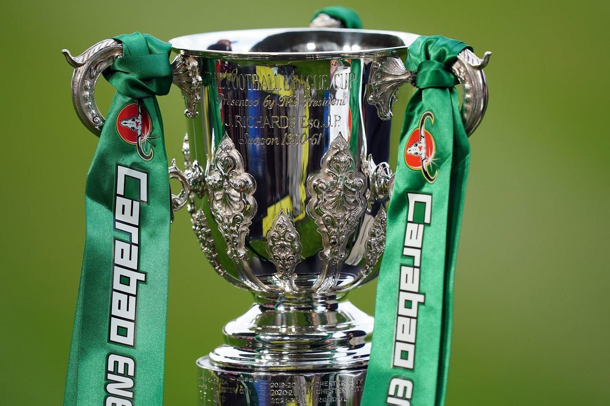 The Carabao Cup continues this week (PA)