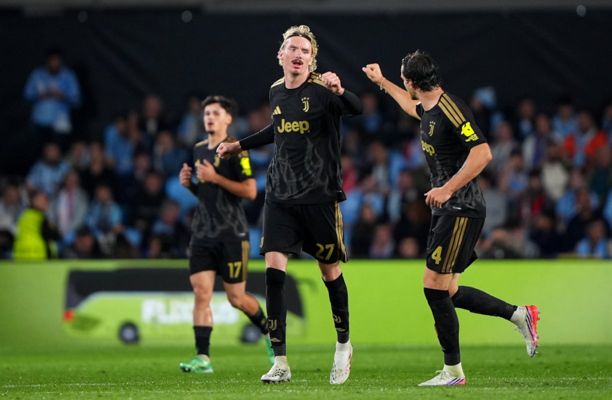 UEL | Celta Vigo 1-2 Juventus: Kolo Muani completes special comeback