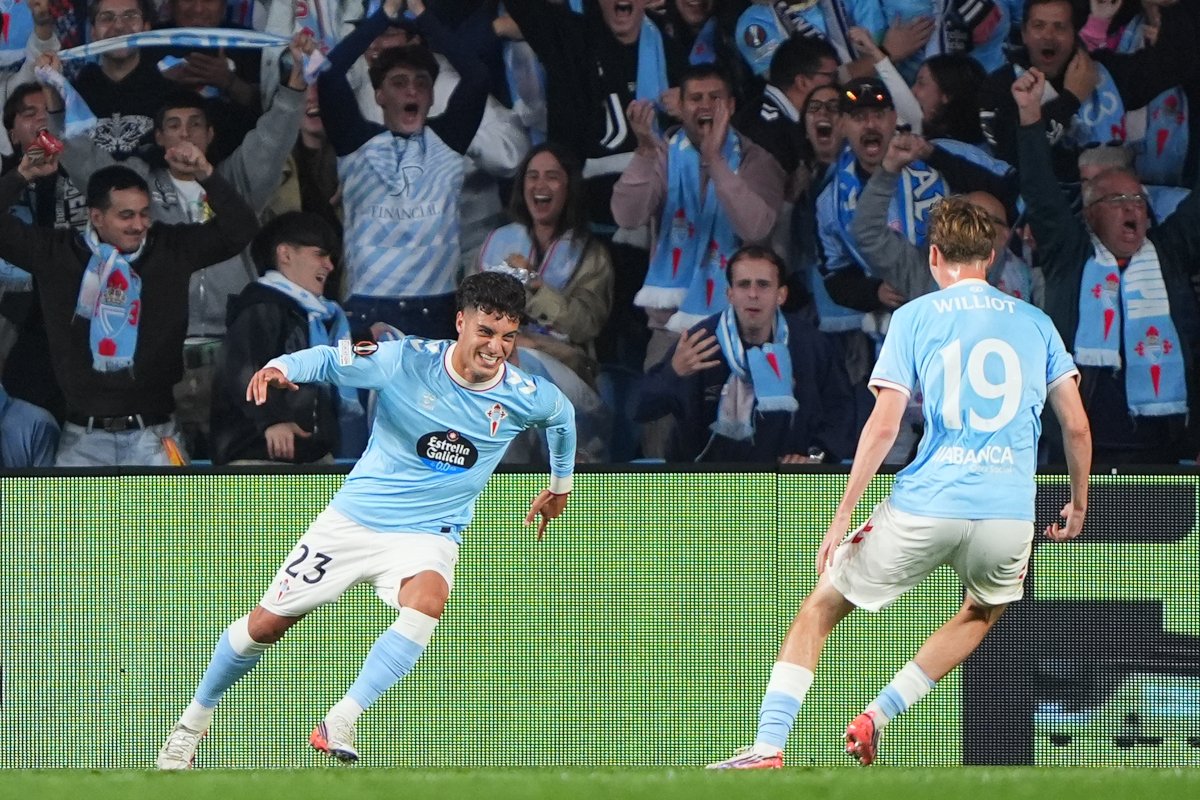 UEL | Celta Vigo 1-2 Juventus: Kolo Muani completes special comeback