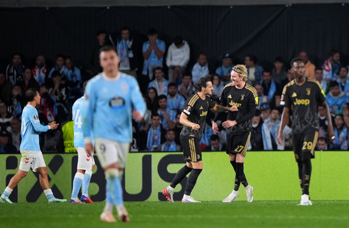UEL | Celta Vigo 1-2 Juventus: Kolo Muani completes special comeback