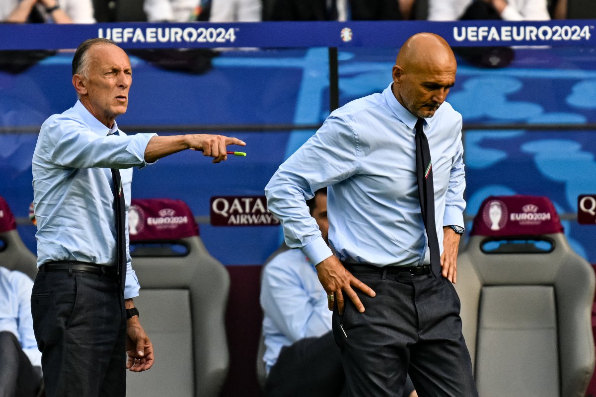 Why Spalletti is not on the Juventus bench vs. Lazio and who replaces him