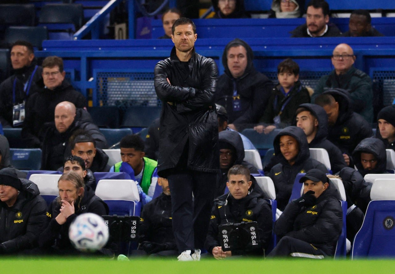 Xabi Alonso feels Chelsea ‘can do better’ on the disciplinary front (Reuters)